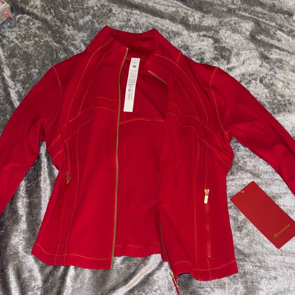 Lululemon Lunar New Year Define cropped Jacket